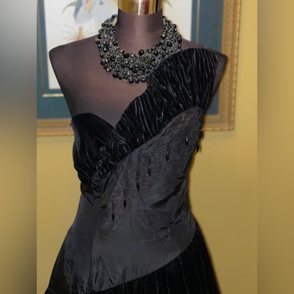 80’s prom dress